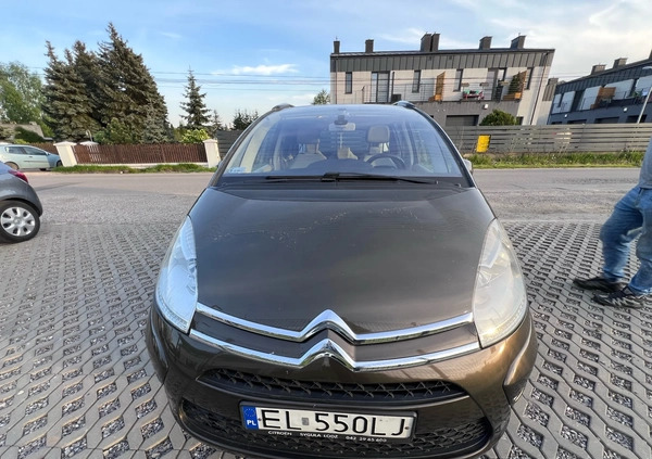 Citroen C4 Picasso cena 23800 przebieg: 107000, rok produkcji 2011 z Łódź małe 29